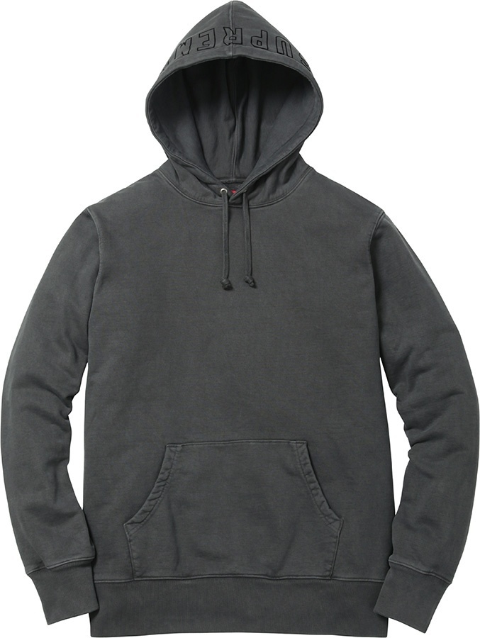 Overdyed Hooded Sweatshirt view 2